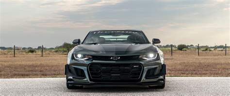 2560x1080 Hennessey Chevrolet Camaro Zl1 The Exorcist Final Edition 5k ...