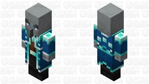 Mr Illusioner(Remade)(40 Subscribers Special) Minecraft Mob Skin