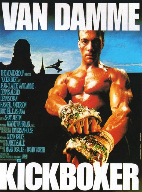 KICKBOXER | Van damme, Jean claude van damme, Movie posters