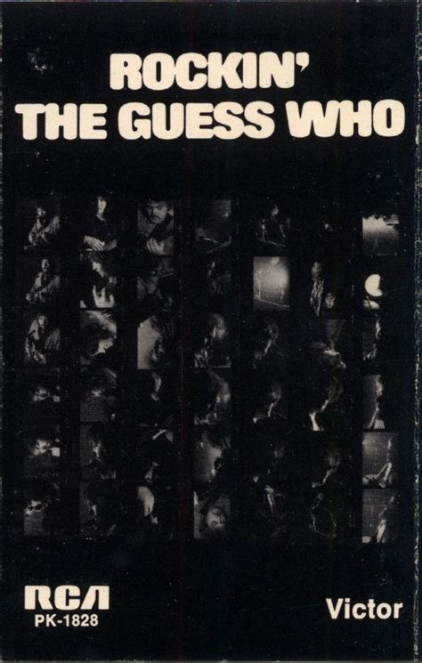 The Guess Who – Rockin' (1972, Cassette) - Discogs