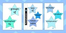 Multiplication Activity Sheets - KS1 Maths Resources