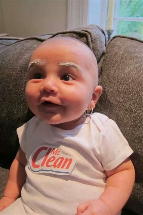 Baby Mr. Clean - 9GAG