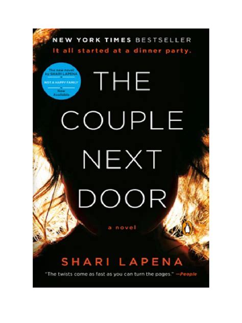 The Couple Next Door | Download Free PDF | Thriller (Genre)