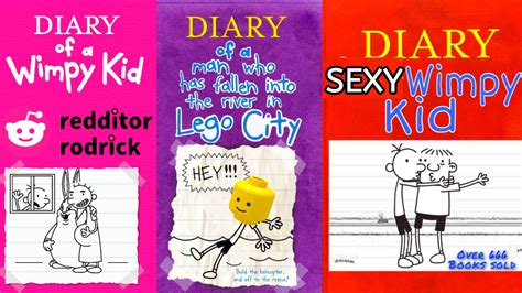 Diary Of A Wimpy Kid Fan Covers