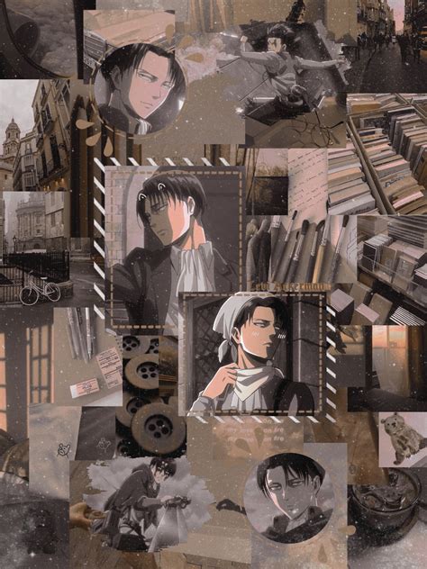 Aesthetic Levi Ackerman Wallpapers - Wallpaper Cave