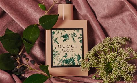 The Gucci Bloom Acqua Di Fiori Fragrance Celebrates The Youth-Like Innocence Of Female ...