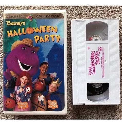 barney’s halloween party | Other | Classic Collection Barney Halloween ...