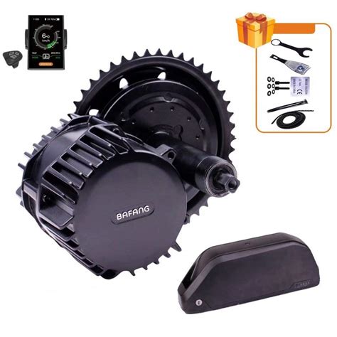 Buy BAFANG Electric Bike 1000W BBSHD BBS03 Mid Drive Motor Kit Electric ...