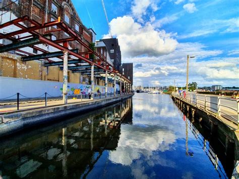 Ipswich Waterfront - 1 great spots for photography