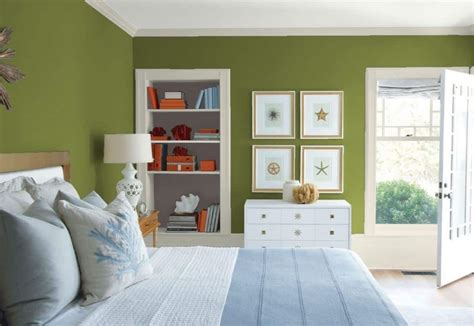 25 of the Best Green Paint Color Options for Guest Bedrooms - Home Stratosphere