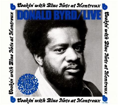 Live - Cookin' With Blue Note At Montreux | CD (2022, Live, Digisleeve) von Donald Byrd