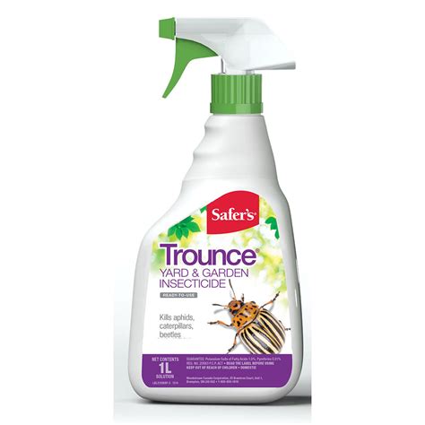 Safer's Trounce Yard & Garden Insecticide - Davenport Garden Centre