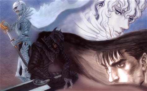 Guts and Griffith by En-Taiho on DeviantArt