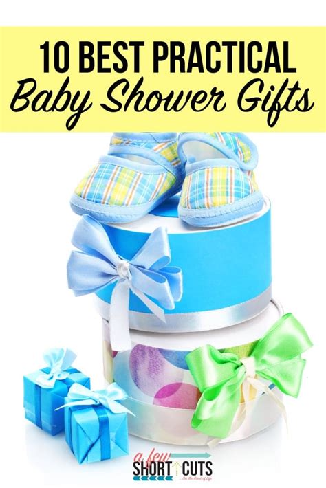 10 Best Practical Baby Shower Gifts - A Few Shortcuts