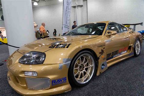 This Four-Cylinder Toyota Supra Can Go Over 200 MPH | MotorBiscuit ...