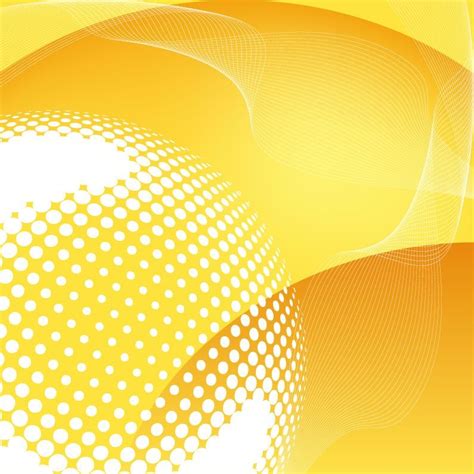 Abstract Yellow Vector Background | Free Vector Graphics | All Free Web Resources for Designer ...