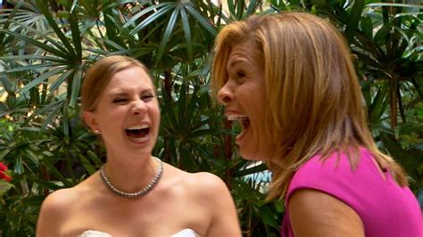 Watch Hoda Kotb surprise one of her biggest fans on her wedding day ...