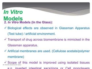 Pharmacokinetic models | PPT