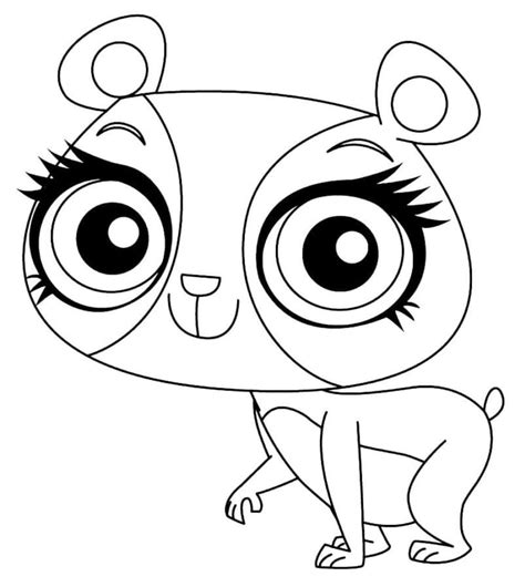 Littlest Pet Shop Penny Ling Coloring Pages