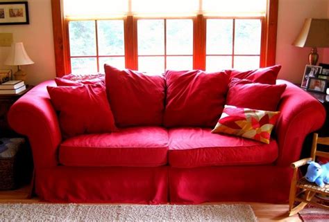 Red Sofa Couch - Sofas Design Ideas