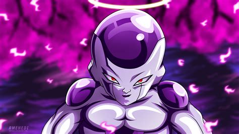 Cartoon character digital wallpaper, Dragon Ball Super, Frieza, villain ...