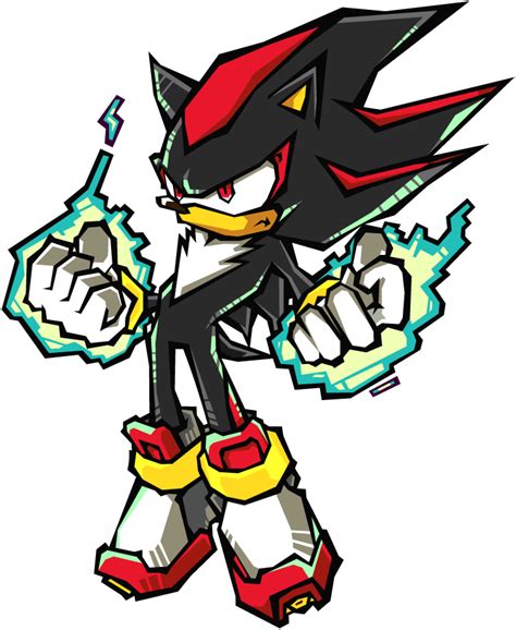 Sonic Battle - Shadow the Hedgehog - Gallery - Sonic SCANF