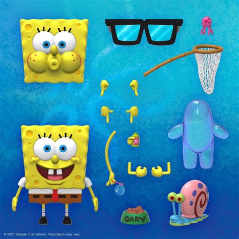 SpongeBob SquarePants Ultimates SpongeBob 7-Inch Action Figure