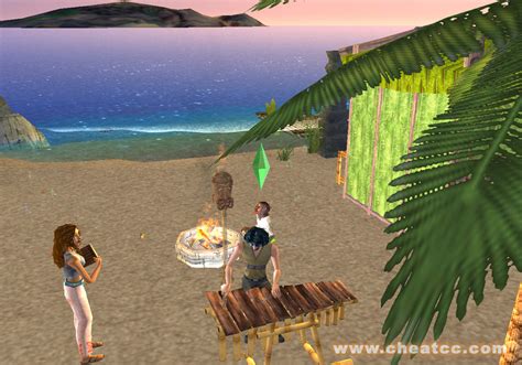 Sims 2 castaway - kumfield