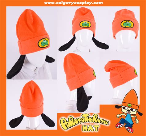 Cosplay Parappa The Rapper Hat by KayPikeFashion on DeviantArt