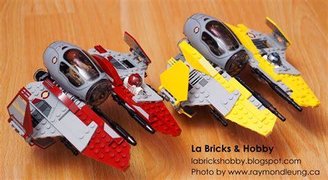 La Bricks & Hobby: LEGO Star Wars: Obi-Wan's Jedi Interceptor (75135) vs Jedi Interceptor (75038)