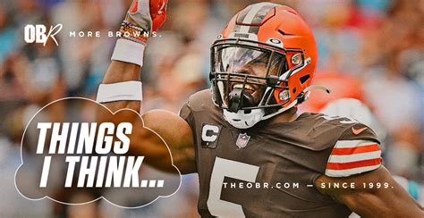 Things I Think I Know About The Cleveland Browns: Draft Strategy, The ...