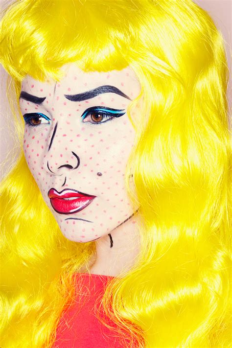 Makeup Monday: Pop Art Makeup Tutorial | Keiko Lynn