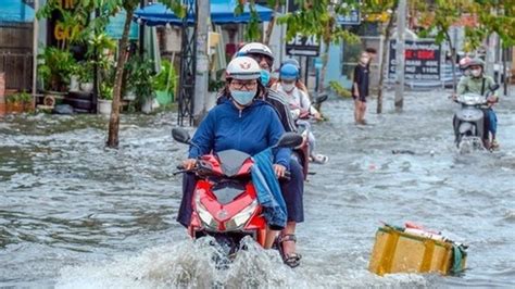 HCMC ensures timely updated data for urban flooding prevention | SGGP English Edition