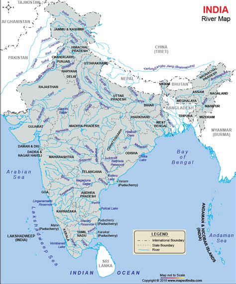 India Map With Cities And Rivers - Gisela Ermengarde