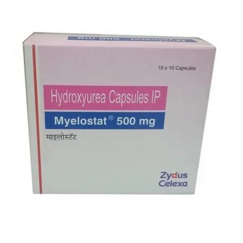 Hydroxyurea Capsules, Cadila Healthcare (zydus) at Rs 650/box in Kolkata