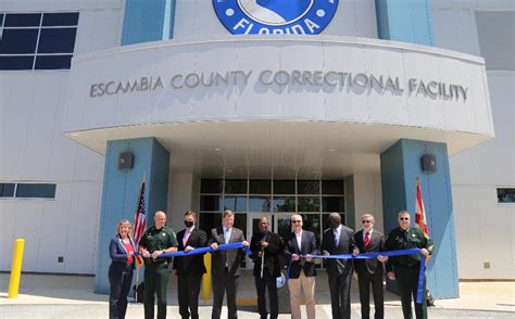 Ribbon Cut On New $142 Million Escambia County Correctional Facility : NorthEscambia.com