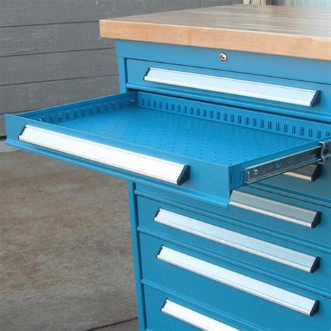 INDUSTRIAL WORKBENCH - 4 DRAWER CABINET - workspacesandstorage.com