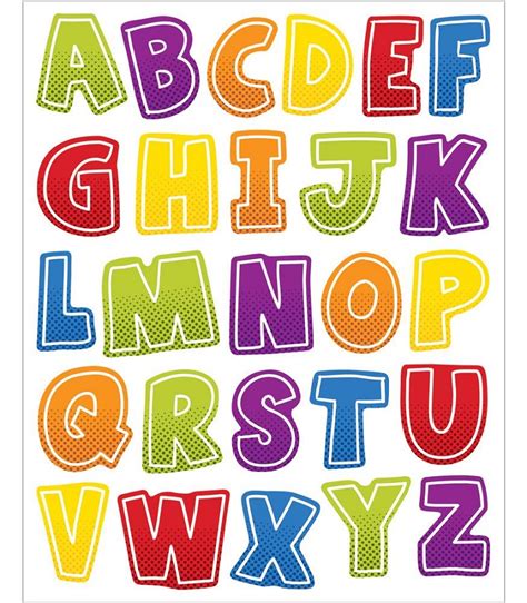 Uppercase Alphabet Letters Templates | Activity Shelter