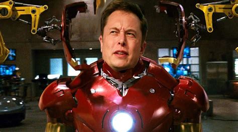 Elon Musk Blacks Out, Builds Iron Man Suit – The Sack of Troy