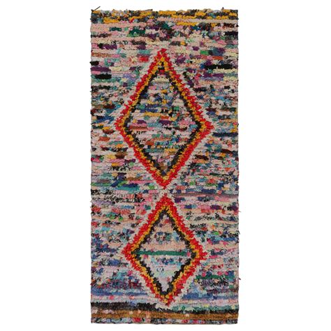 1950s Azilal Moroccan rug with Polychromatic Patterns by Rug and Kilim ...