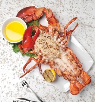 Baked Stuffed Lobster - Flavors Magazine: Atlanta's Dining Scene