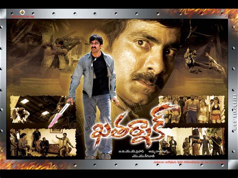 Khatarnak - Telugu film wallpapers - Telugu cinema - Ravi Teja & Ileana