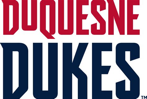 Duquesne Dukes Logo - Wordmark Logo - NCAA Division I (d-h) (NCAA d-h) - Chris Creamer's Sports ...