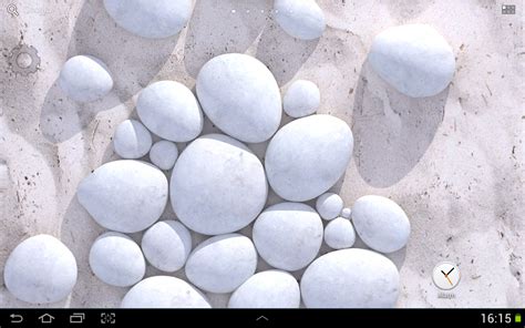 White Pebble Live Wallpaper - Android Apps on Google Play