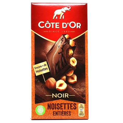 Cote d'Or - Dark chocolate with Hazelnuts, 180g (6.4oz) — myPanier