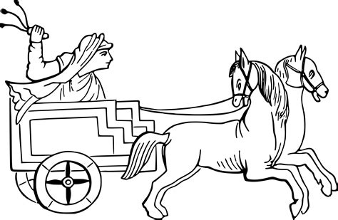 Clipart - Chariot