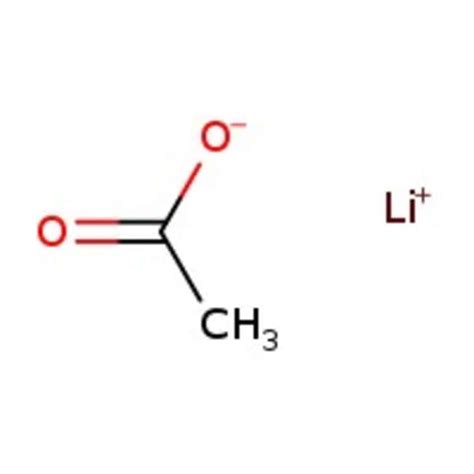 Lithium acetate, 99+%, for analysis, anhydrous, Thermo Scientific Chemicals, Quantity: 25 g ...