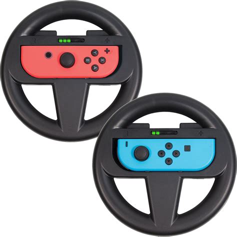 Orzly Racing Steering Wheel Game Controller for Nintendo Switch