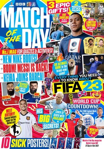 Match of the Day Magazine - Issue 662 Back Issue