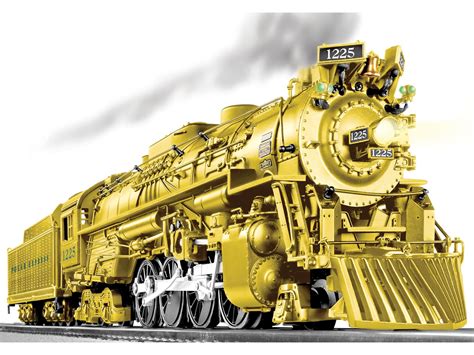 The Polar Express® 10th Anniversary Scale Gold-Edition Berkshire Locomotive #1225